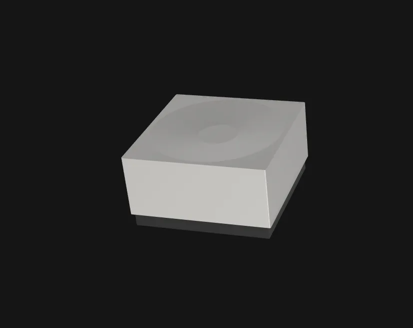 Tiêu đề Magnetwürfel für Büroklammern - Khối nam châm kẹp giấy -