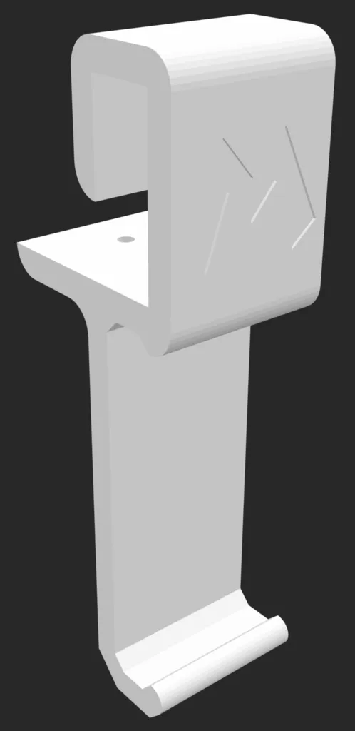 Support Game & Watch Mario pour étagère IKEA MÅLERÅS