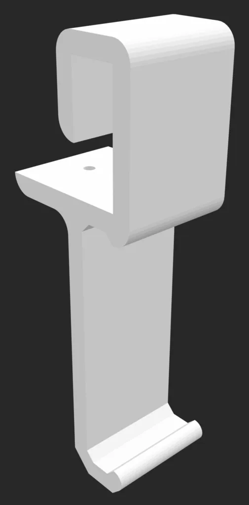 Support Game & Watch pour étagère IKEA MÅLERÅS