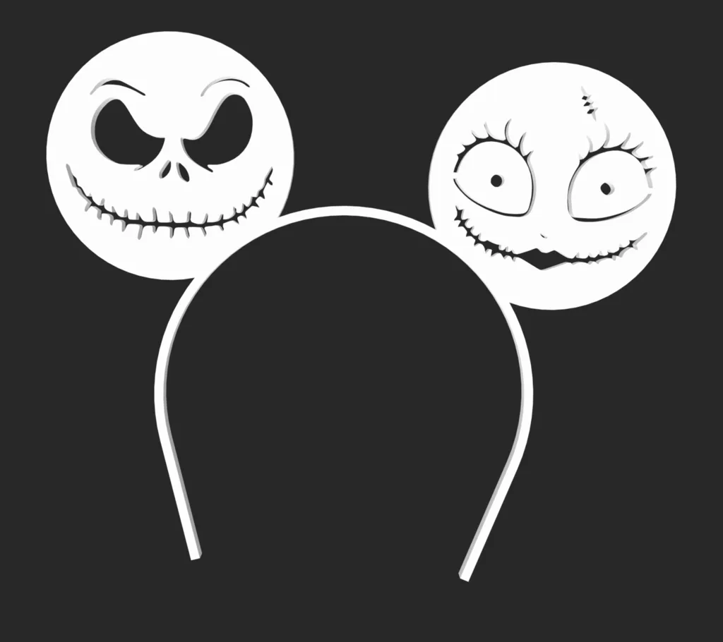 Tiêu đề serre tête Jack et Sally Skellington Tóm tắt serre tête Jack