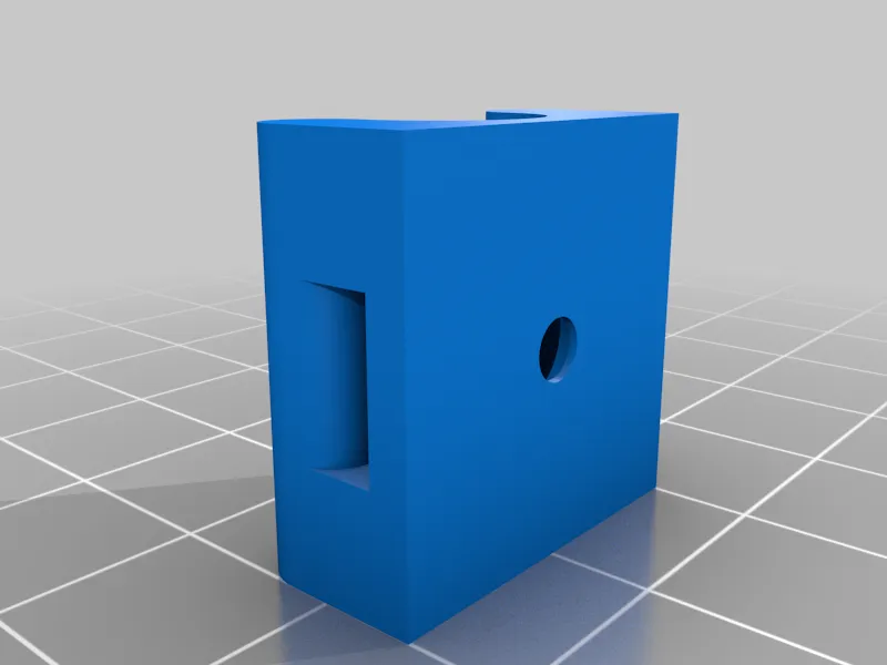 Passe câble à visser