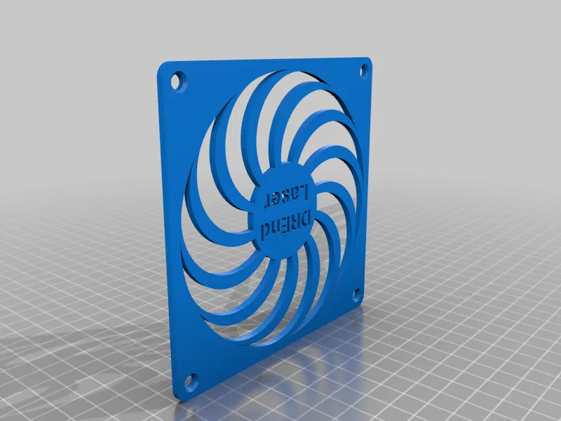 Chụp Quạt Tản Nhiệt 120mm