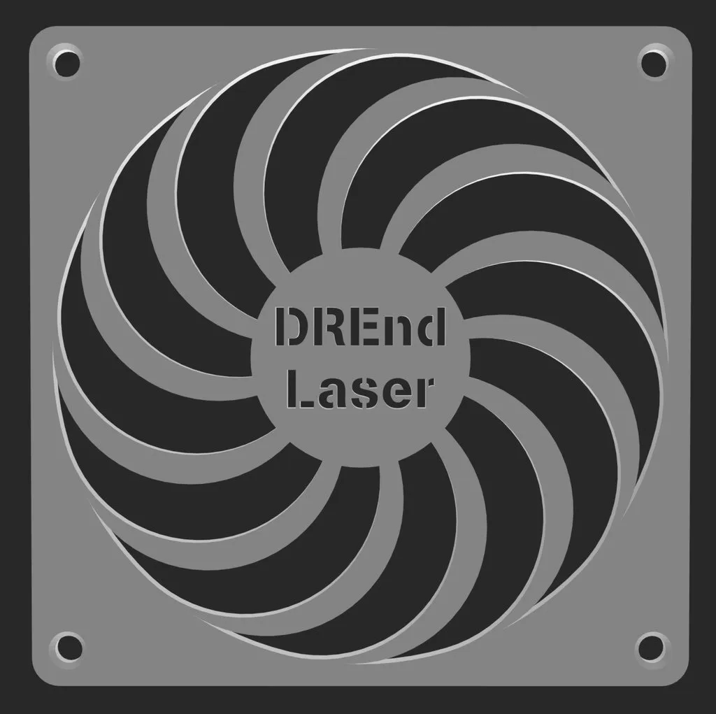 Chụp Quạt Tản Nhiệt 120mm