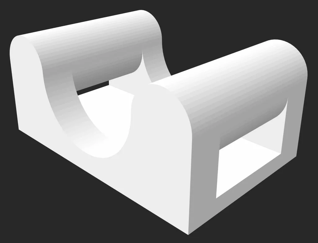 Passe cable - Kẹp giữ dây cáp cho Ender 3