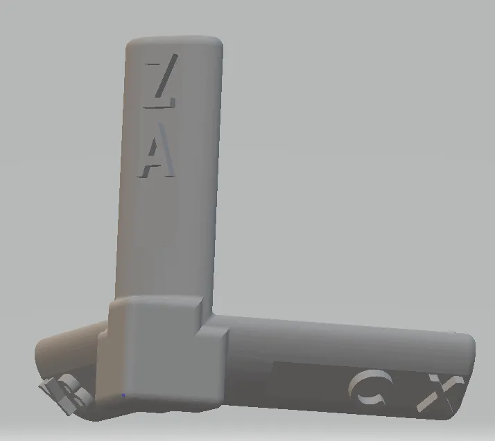 Hệ tọa độ cho hệ 5 trục