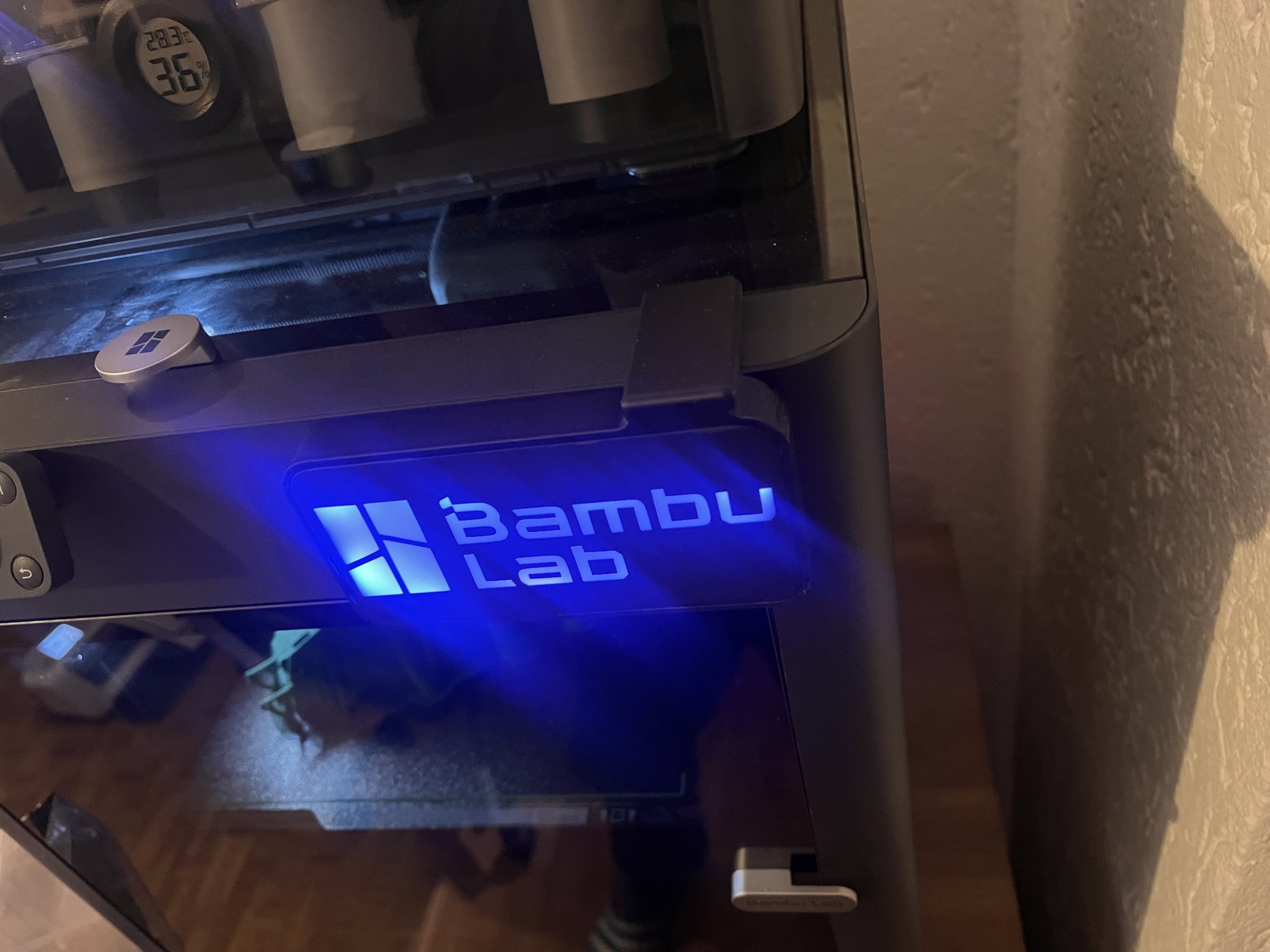 Tấm đèn LED trang trí cho Bambu Lab P1P, P1S, X1 - Tùy chỉnh