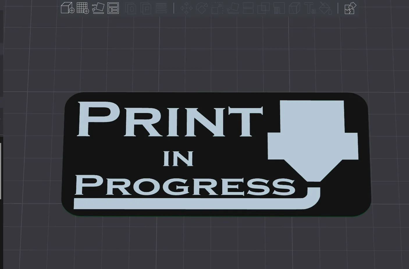 Tấm đèn LED trang trí cho Bambu Lab P1P, P1S, X1 - Tùy chỉnh