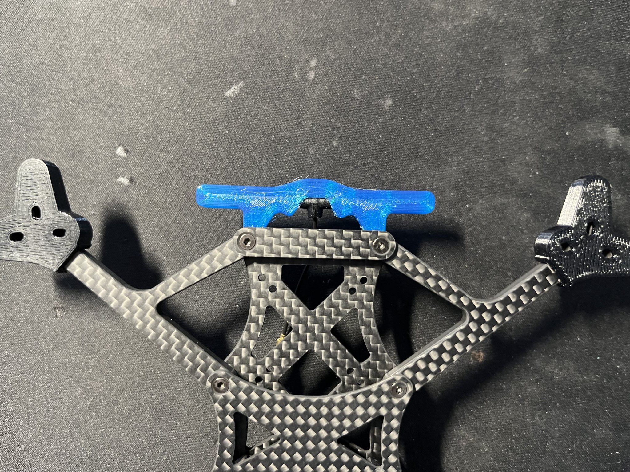 Giá đỡ ăng-ten ELRS Happymodel EP1 cho khung AOS 3.5