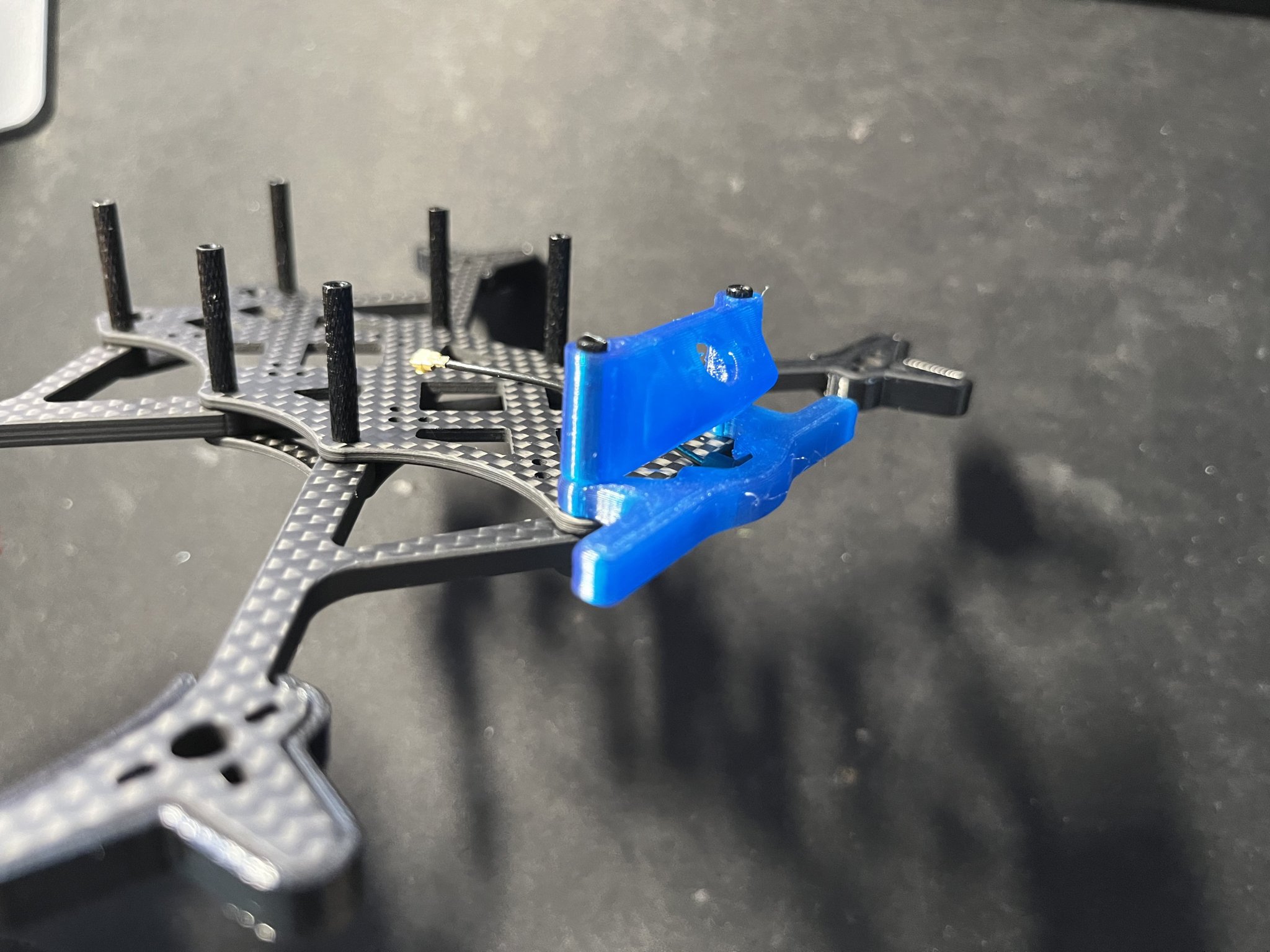 Giá đỡ ăng-ten ELRS Happymodel EP1 cho khung AOS 3.5