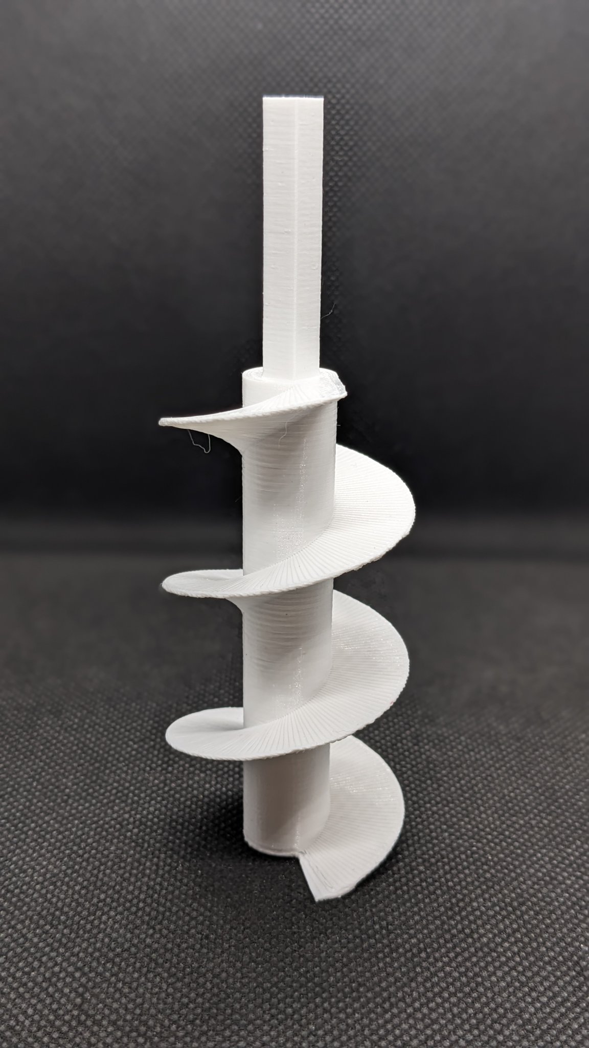 Tiêu đề Vít Auger Tóm tắt Vít khoan 45 hoàn hảo cho các dự