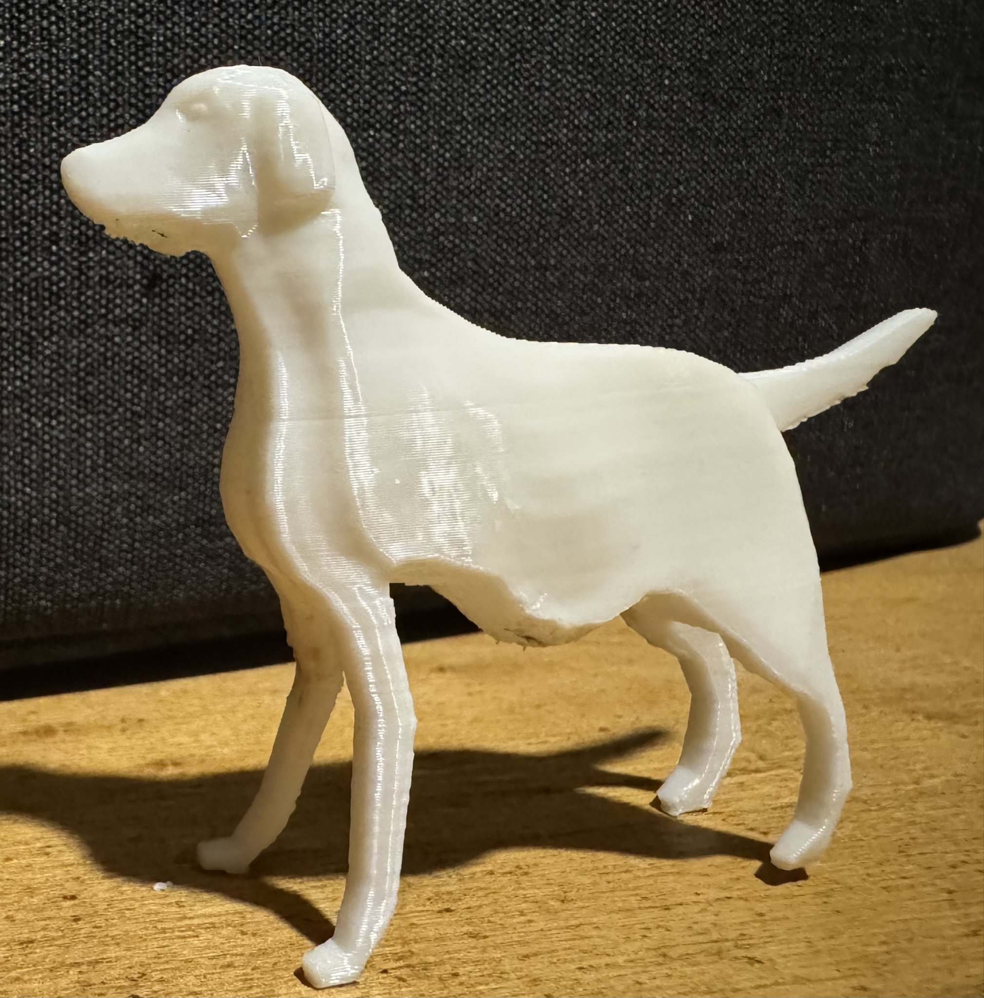 Tiêu đề Chó low poly Tóm tắt Đó là mô hình low poly lấy cảm