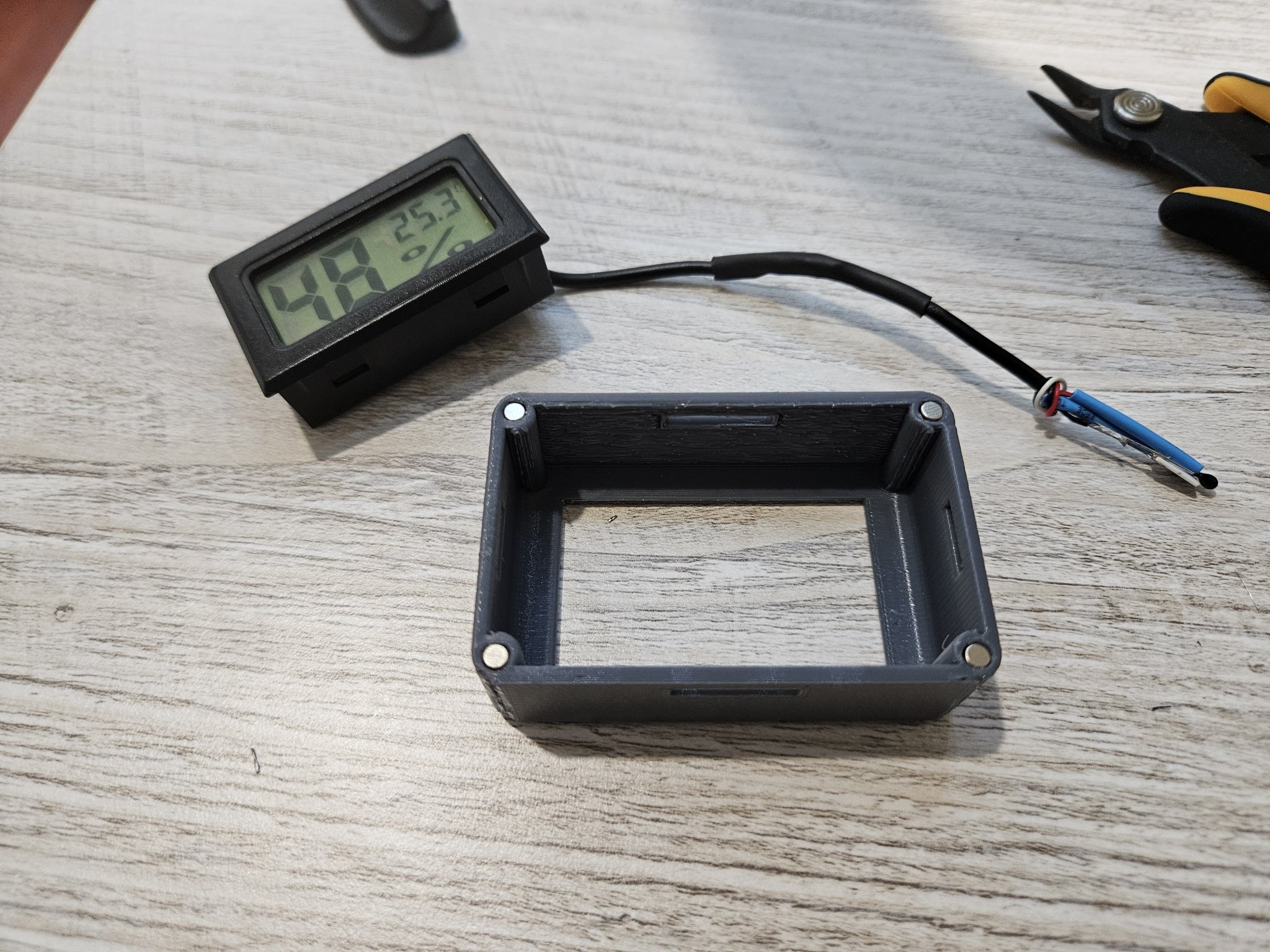 Tiêu đề Cảm biến nhiệt độ và độ ẩm buồng Bambulab với na