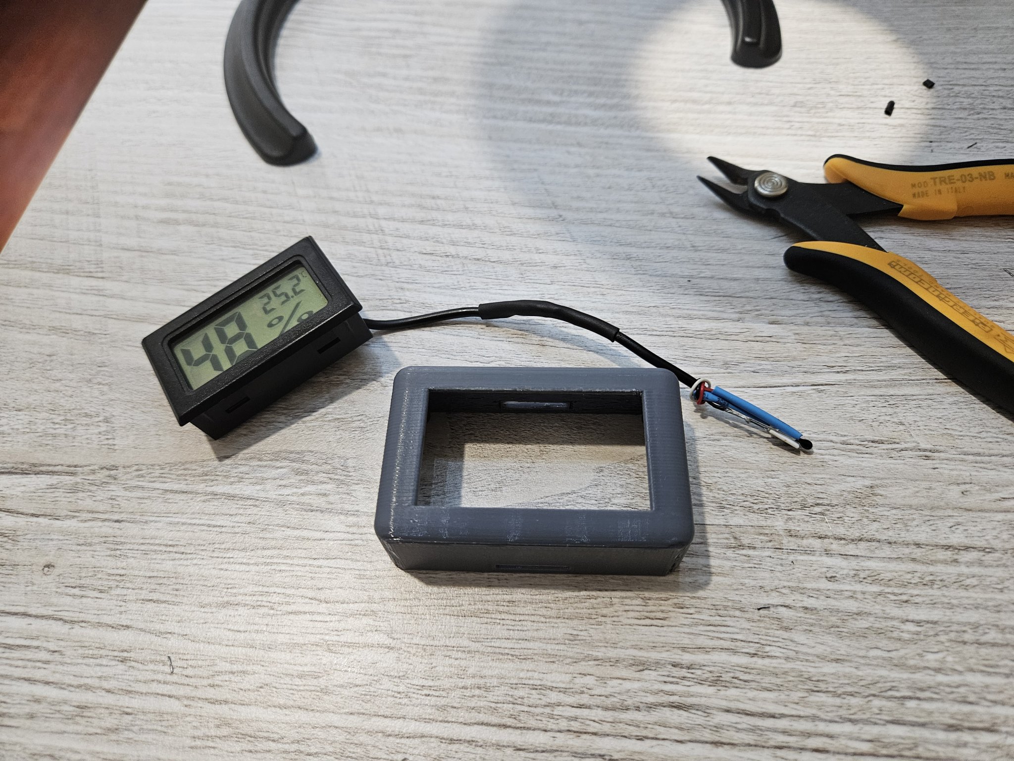 Tiêu đề Cảm biến nhiệt độ và độ ẩm buồng Bambulab với na