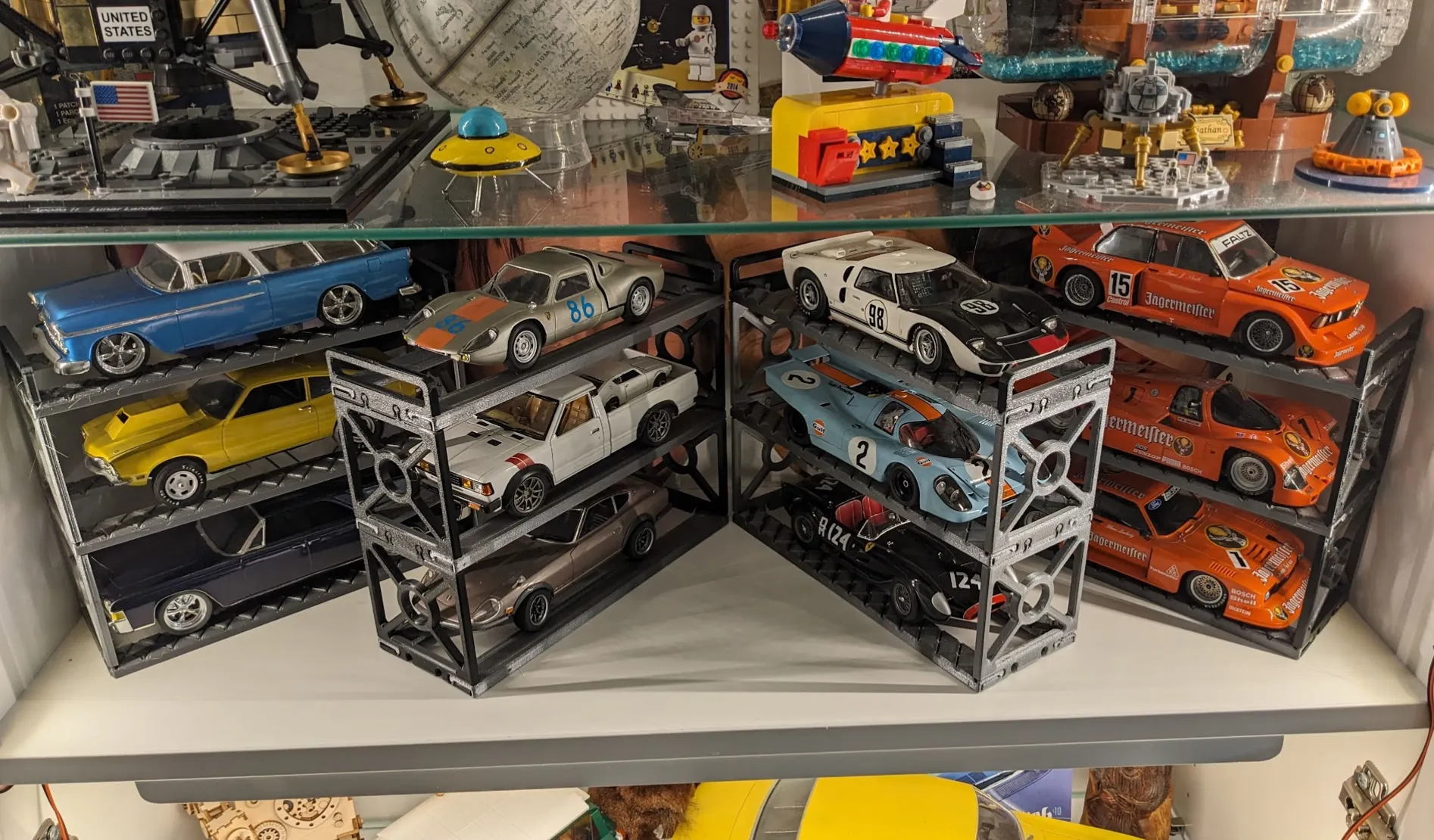 Modular Model Car Display System