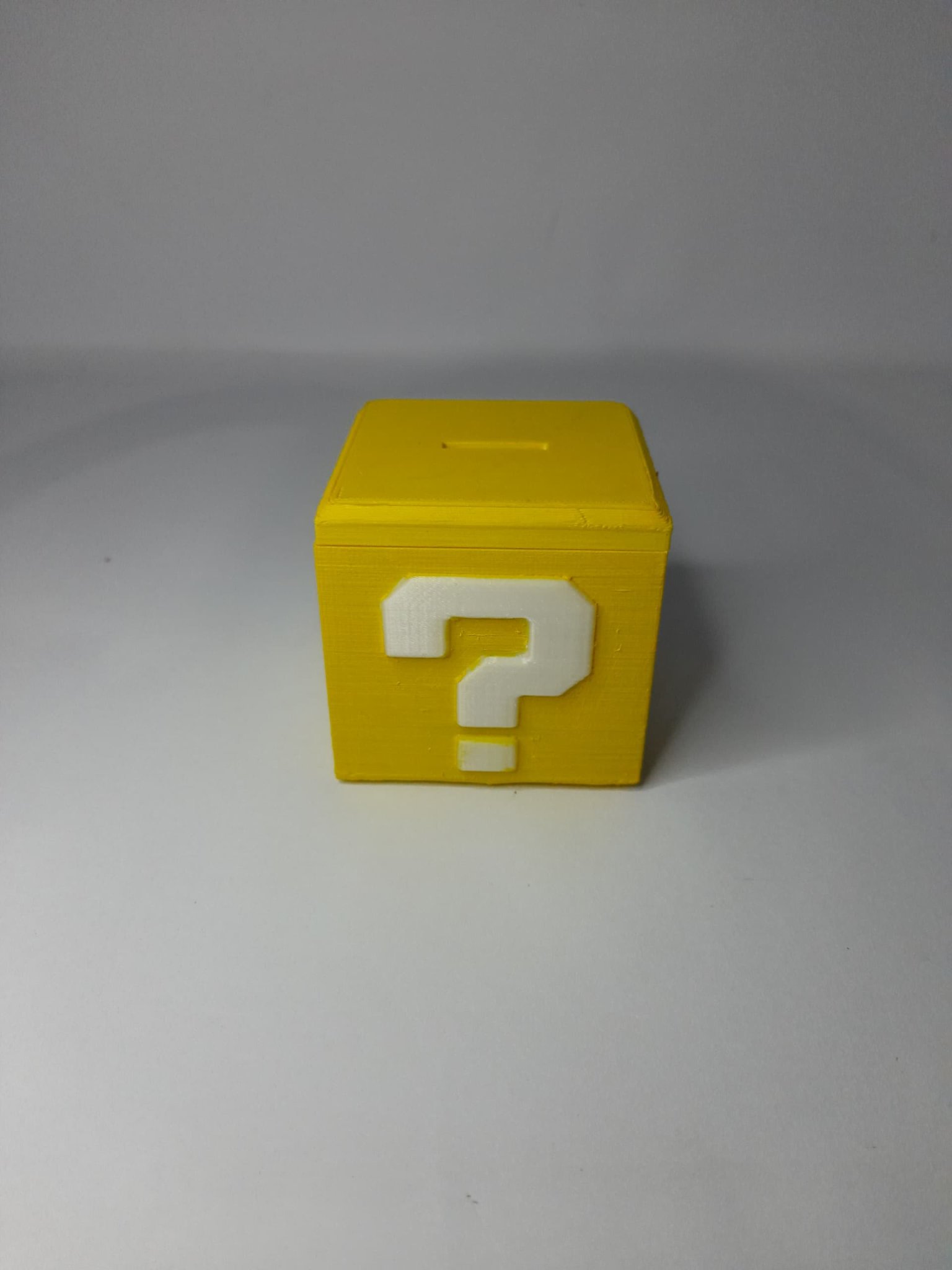 Tiêu đề Lucky Block Super Mario Bros heo đất Tóm tắt Hộp loại h