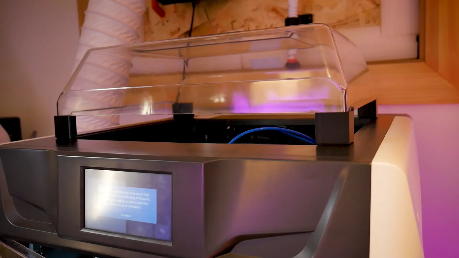 Qidi X-Plus 3 Lid Risers