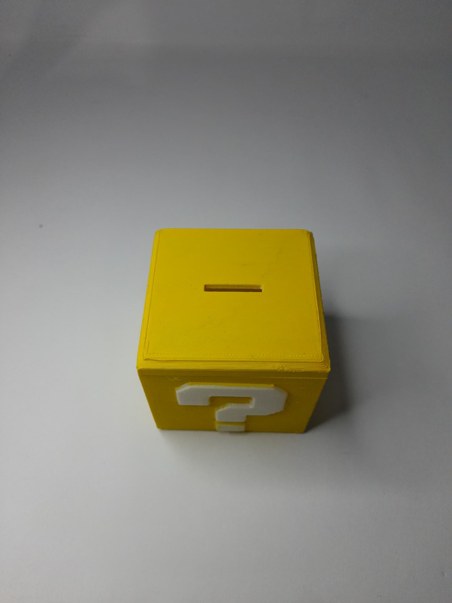 Tiêu đề Lucky Block Super Mario Bros heo đất Tóm tắt Hộp loại h