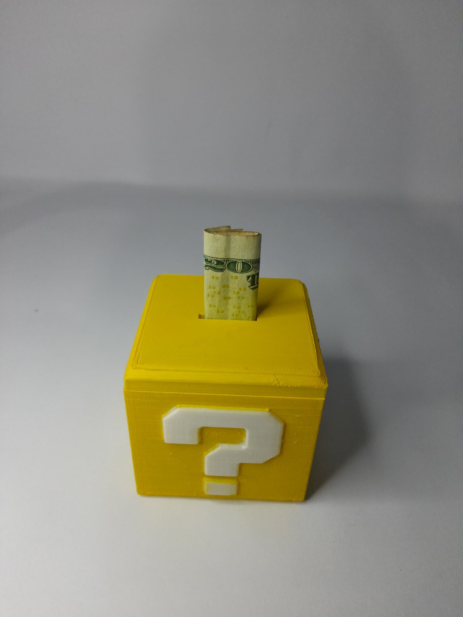 Tiêu đề Lucky Block Super Mario Bros heo đất Tóm tắt Hộp loại h