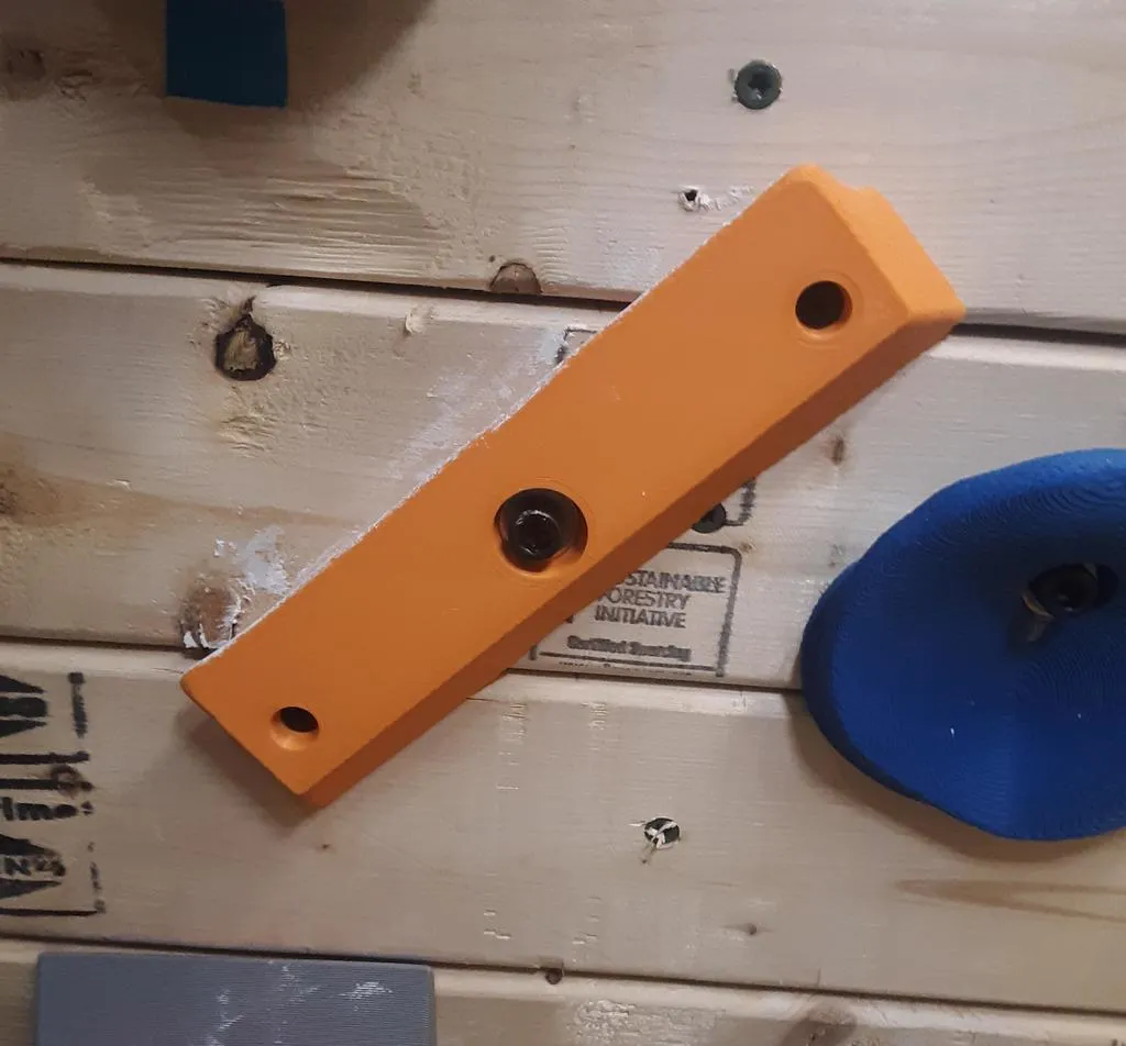 Tiêu đề Orange Keyway Plate Edge Climbing Hold Tóm tắt Kẹp giữ leo