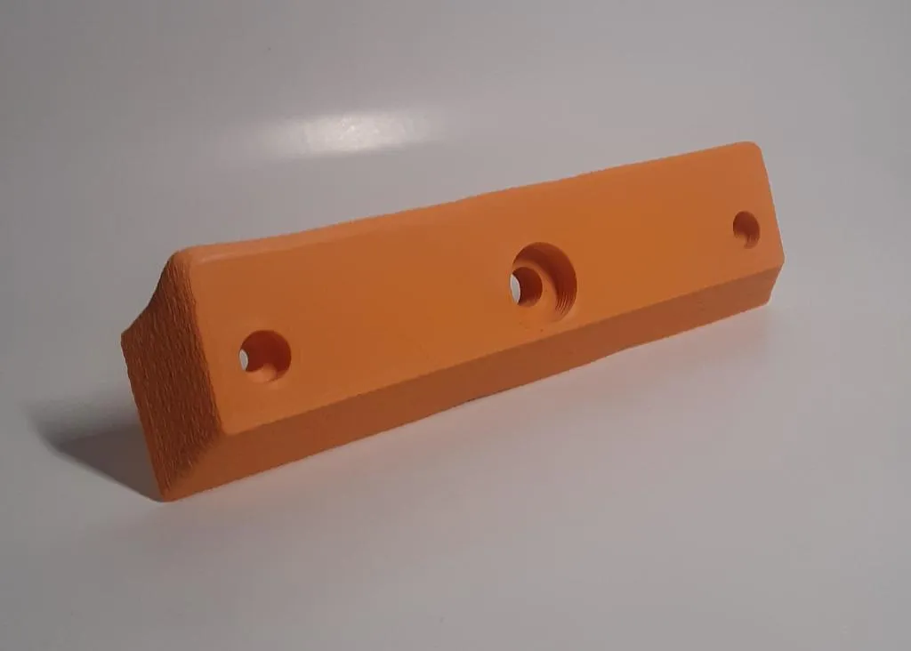 Tiêu đề Orange Keyway Plate Edge Climbing Hold Tóm tắt Kẹp giữ leo