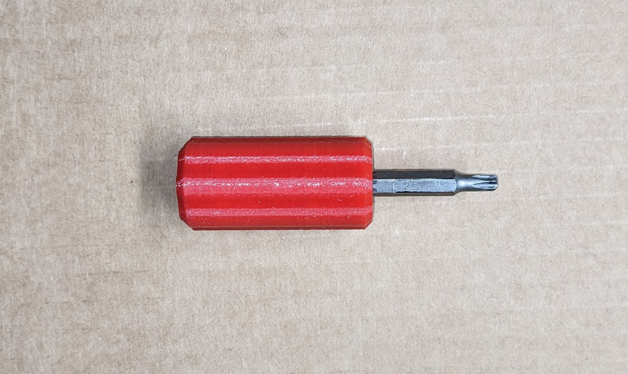 Screwdriver Handle - Hex Insert Bit