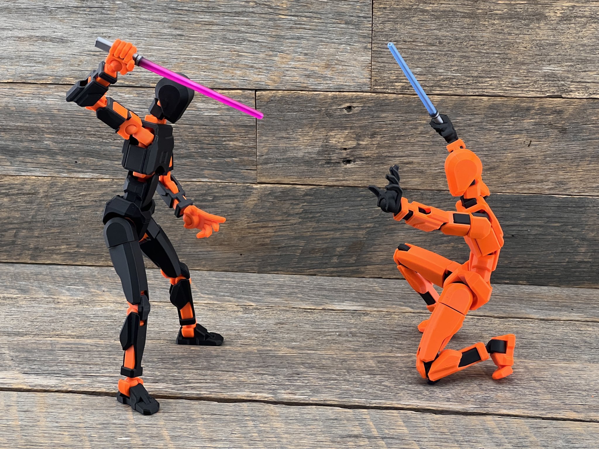 Đồ Chơi Lightsaber Cho Dummy 13