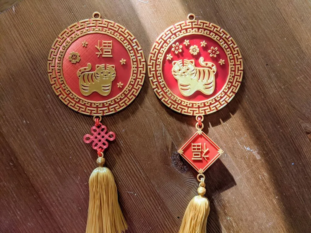 Trang trí Tết Nguyên Đán Năm Dần