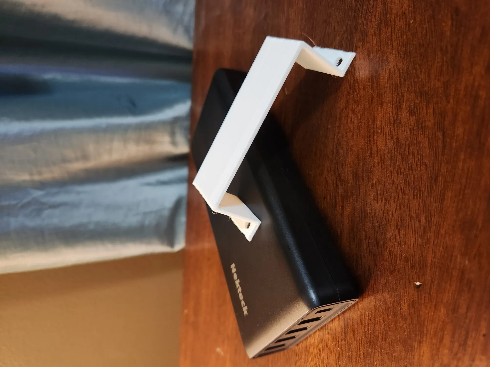 Tiêu đề Đế sạc Nekteck Tóm tắt Gắn bộ sạc Nekteck vào vật