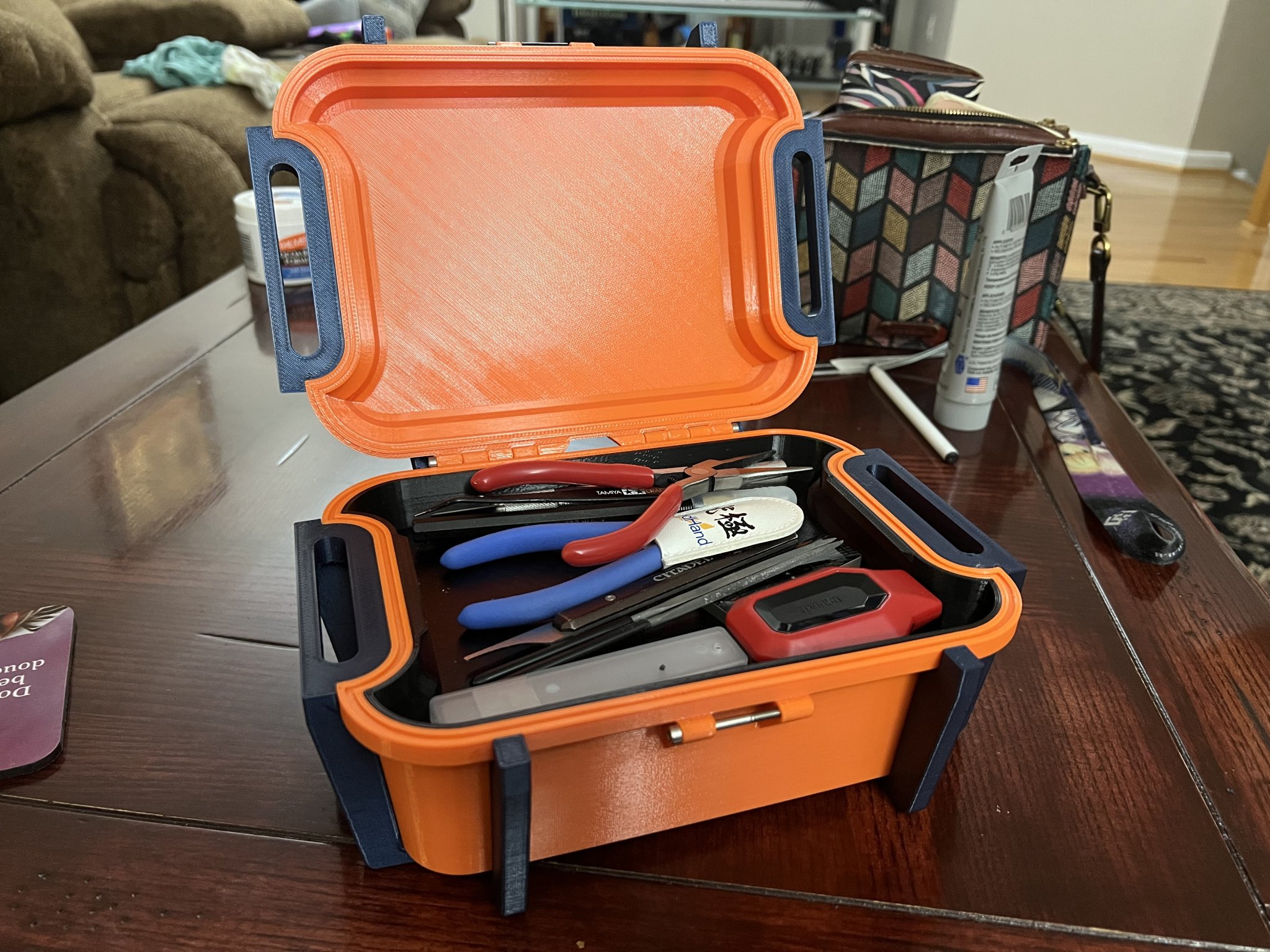 Hộp Đựng Đồ Gunpla