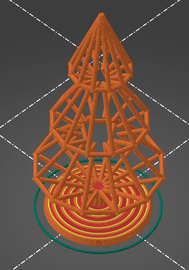 Tiêu đề Cây Giáng sinh Wireframe không hỗ trợ - Thử thách bắc