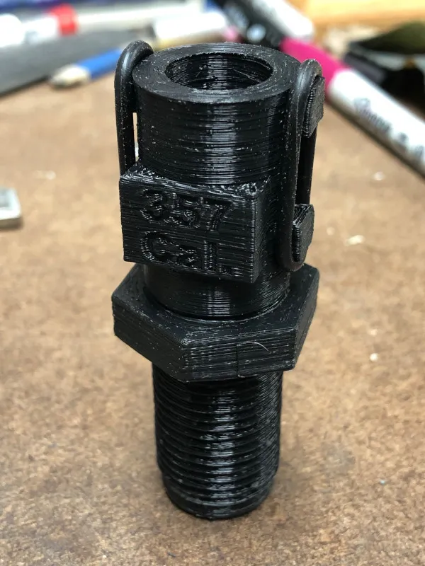 Tiêu đề Pistol Bullet Feeder Dies Tóm tắt Bộ nạp đạn cỡ nòng