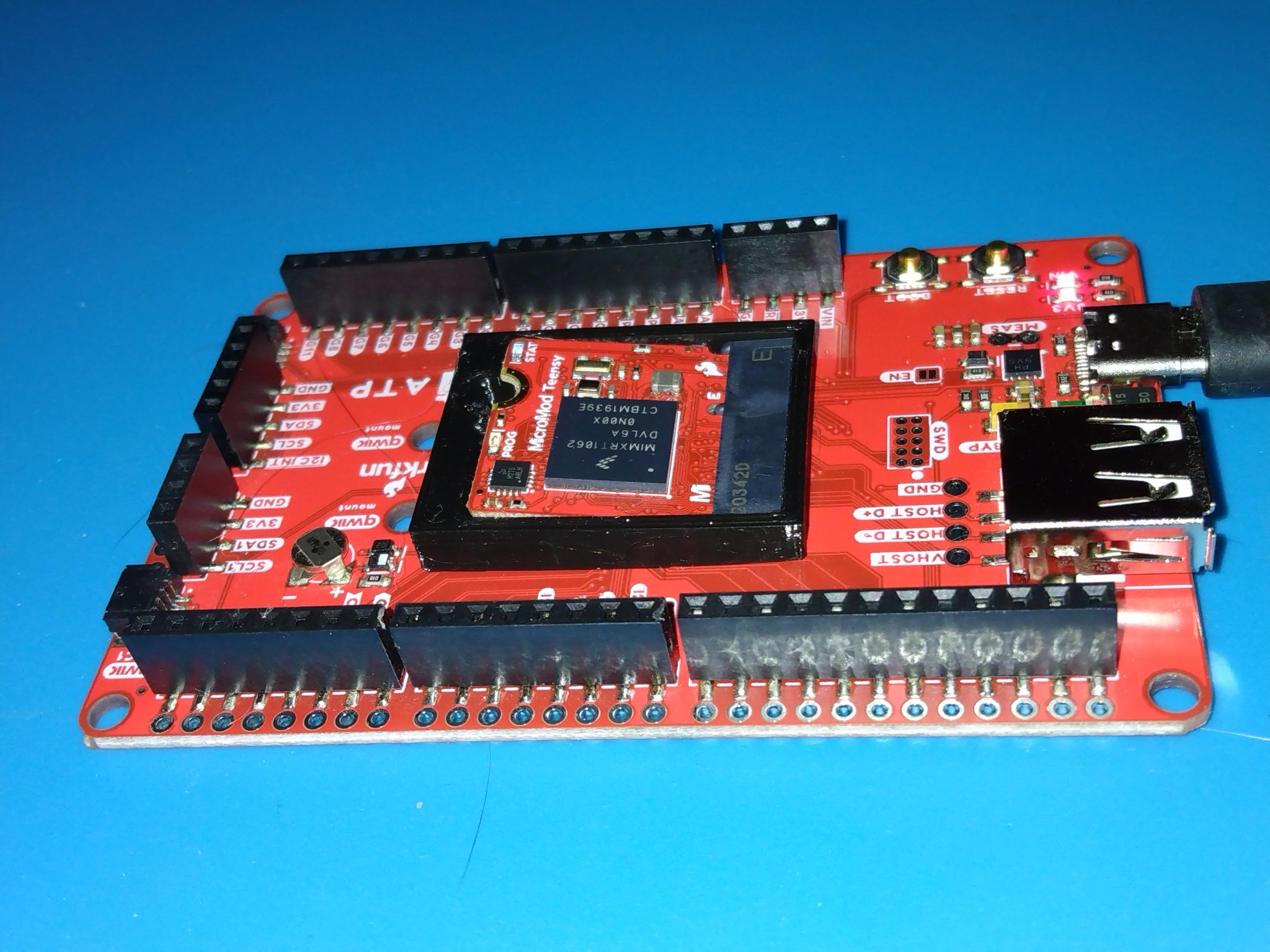 Sparkfun Micromod harness