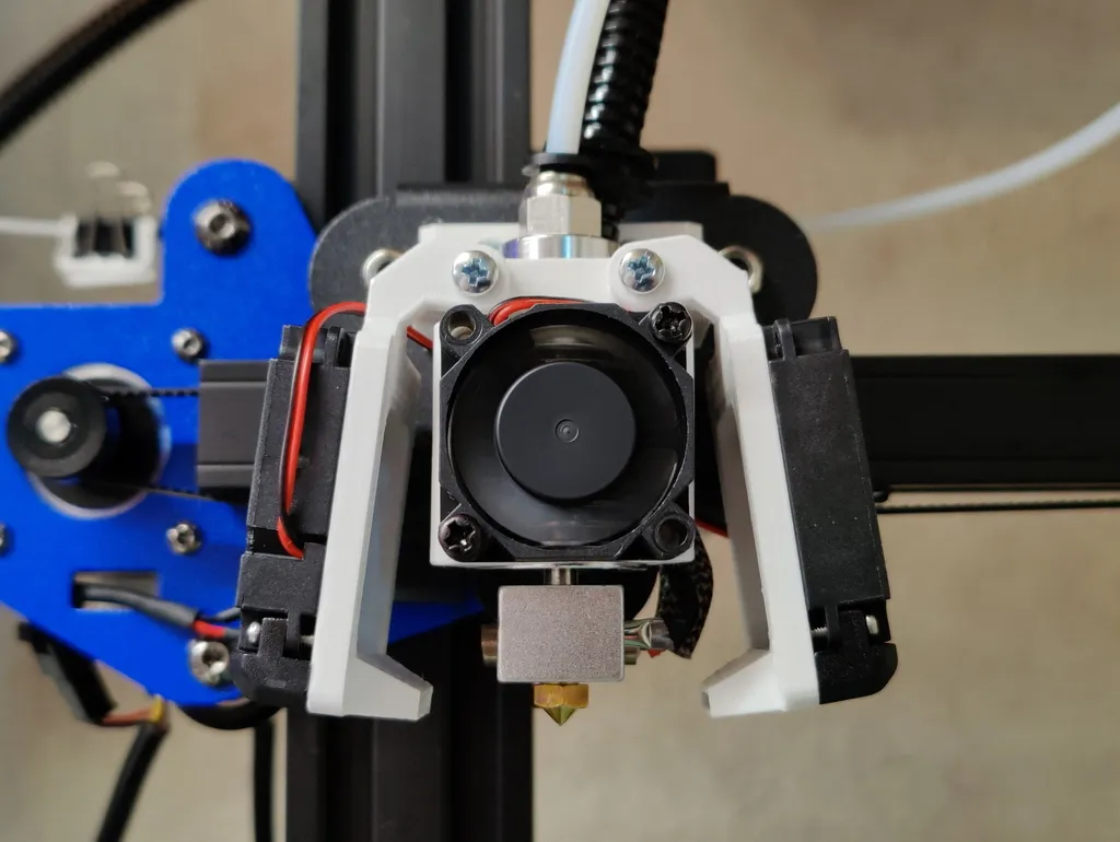 Tiêu đề E3D v6 cho Two Trees Bluer Tóm tắt In dễ dàng Dễ dàng g