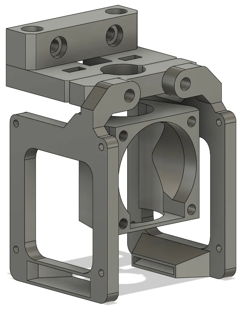 Tiêu đề E3D v6 cho Two Trees Bluer Tóm tắt In dễ dàng Dễ dàng g