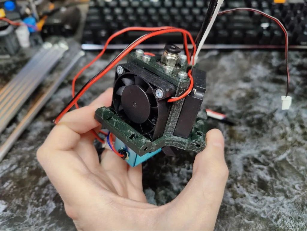 Tiêu đề Anycubic Kossel Effector dành cho hotend E3D v6 và CHC từ Trian