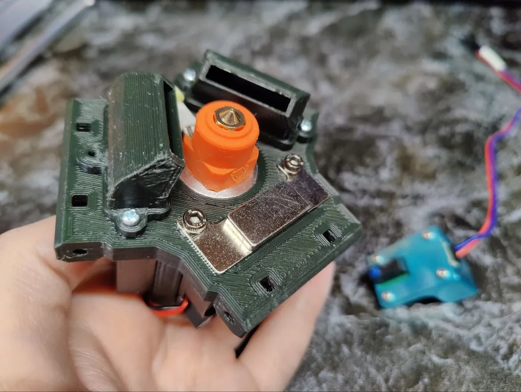 Tiêu đề Anycubic Kossel Effector dành cho hotend E3D v6 và CHC từ Trian