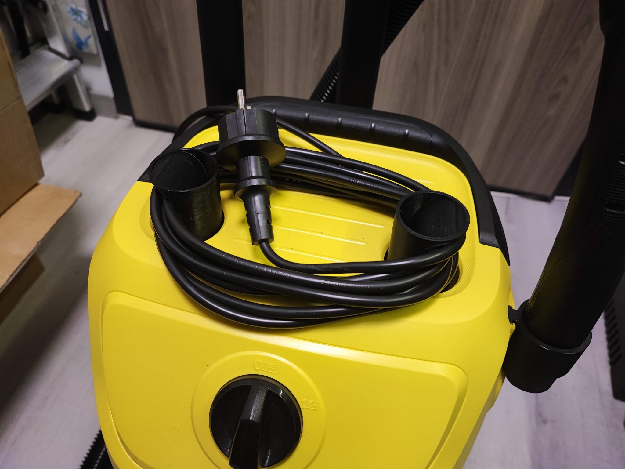 Tiêu đề Máy quấn cáp hàng đầu cho máy hút bụi Kärcher WD3 Tóm