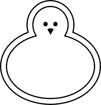 Khuôn Cắt Bánh Quy Gà Tây 2 Lớp