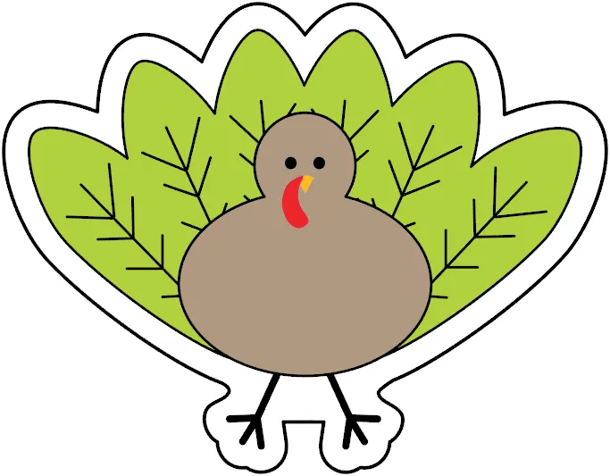 Dao Cắt Bánh, Khuôn Dập & Dập Nổi Hình Gà Tây