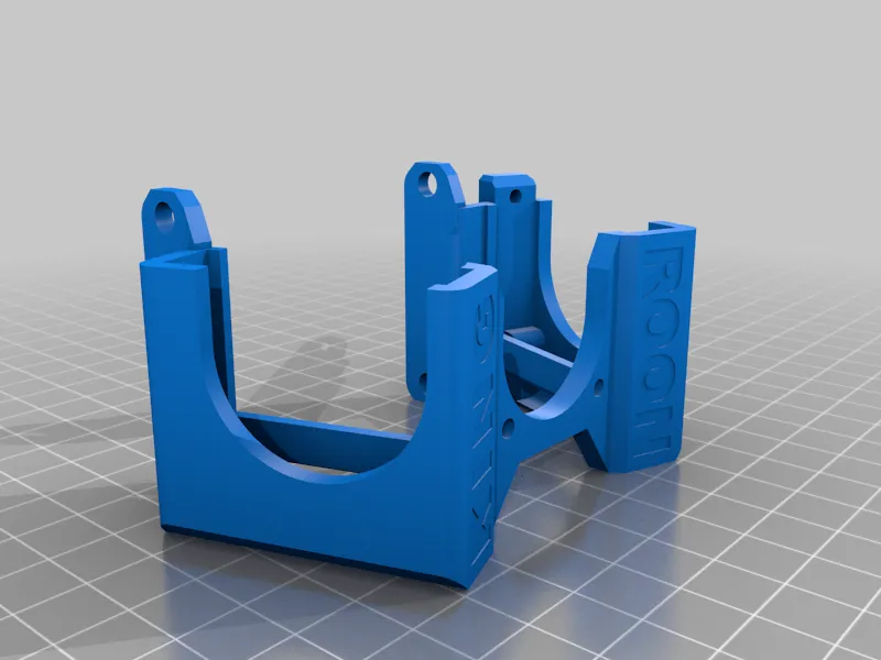 Kingroon KP5L with BMG and 40mm Blower (stock hotend)