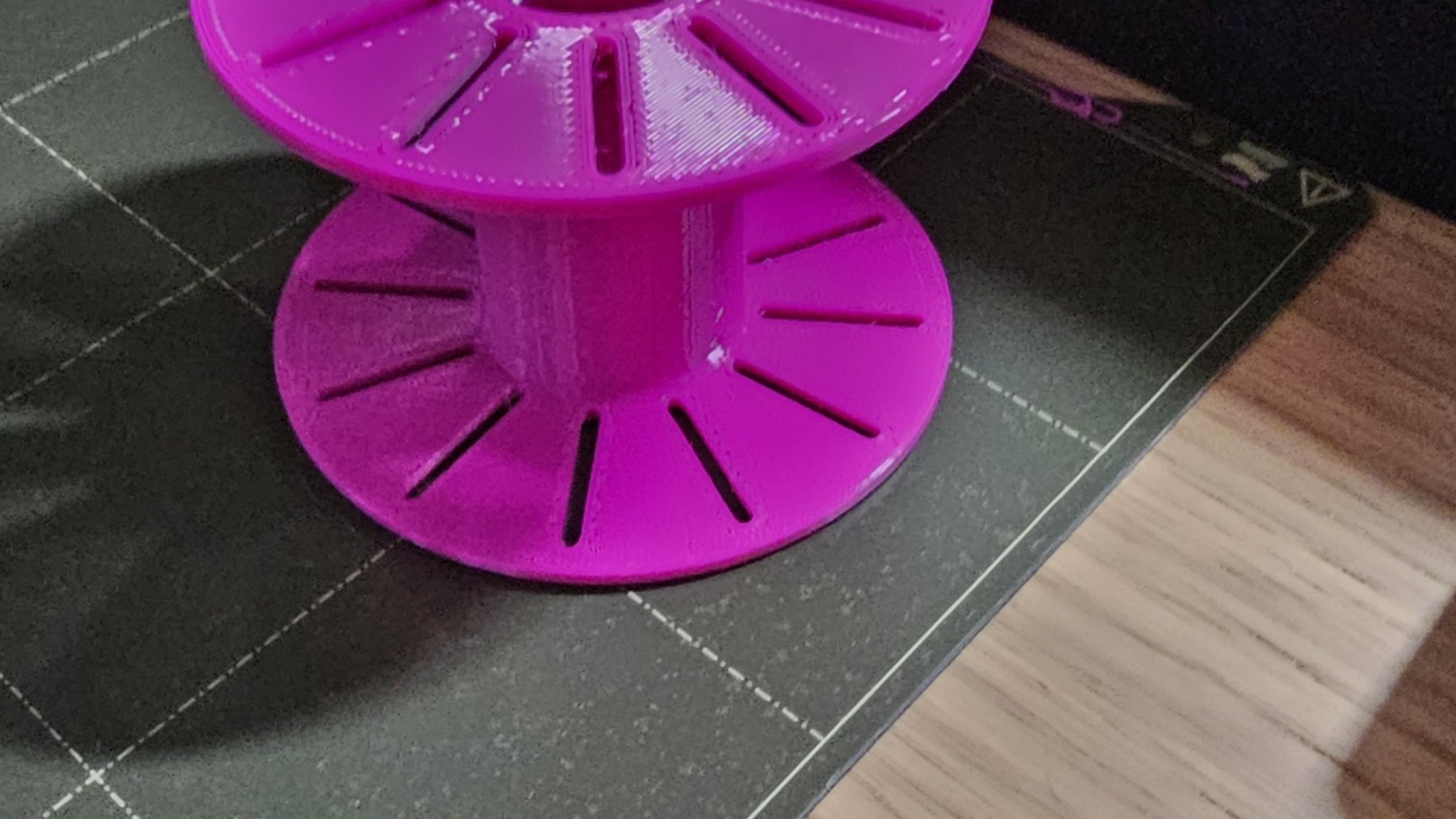 Parametric wire spool