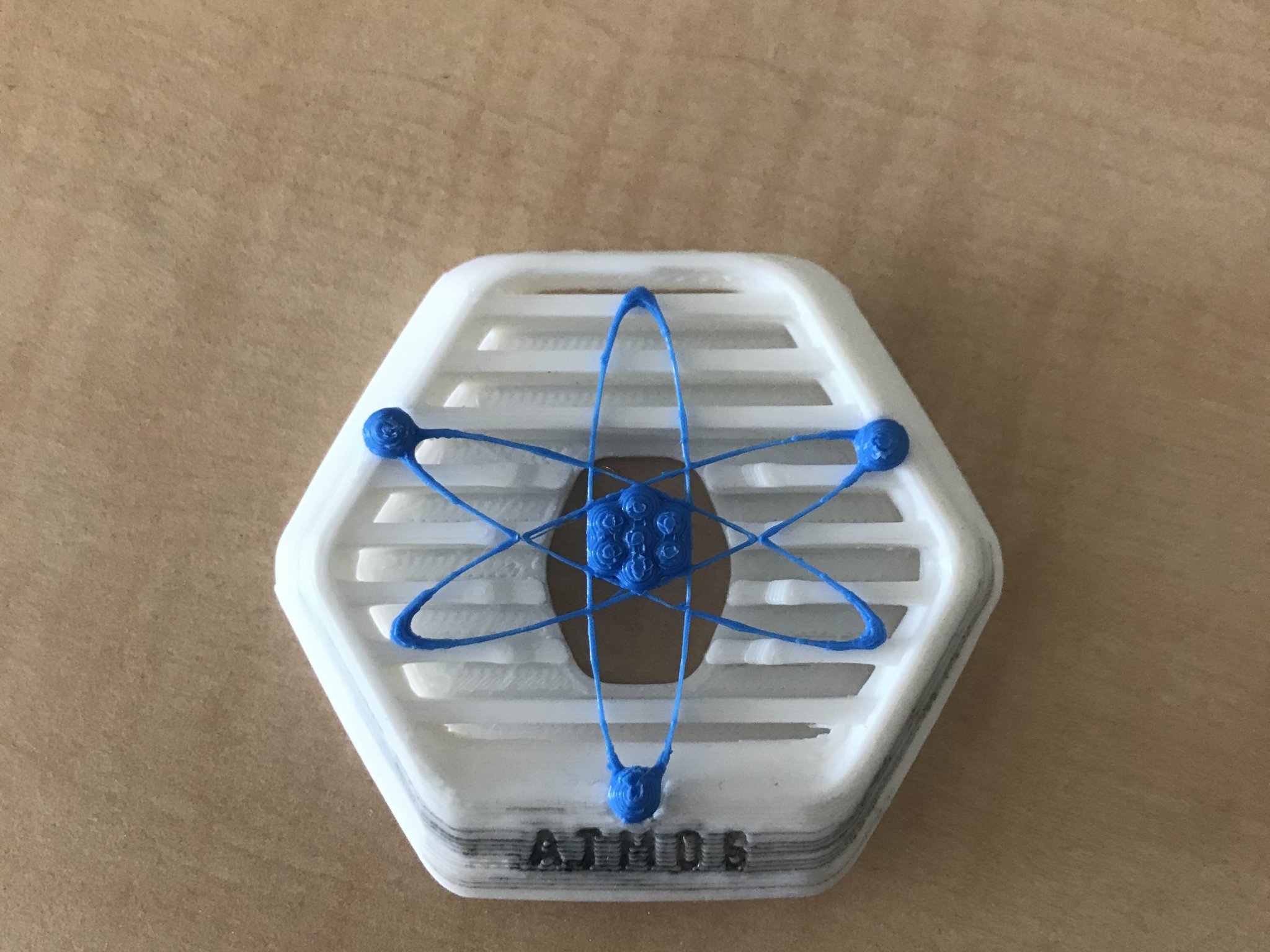 Tiêu đề ATMOSATOMS Tóm tắt Chứng khó đọc nhẹ của tôi đọ