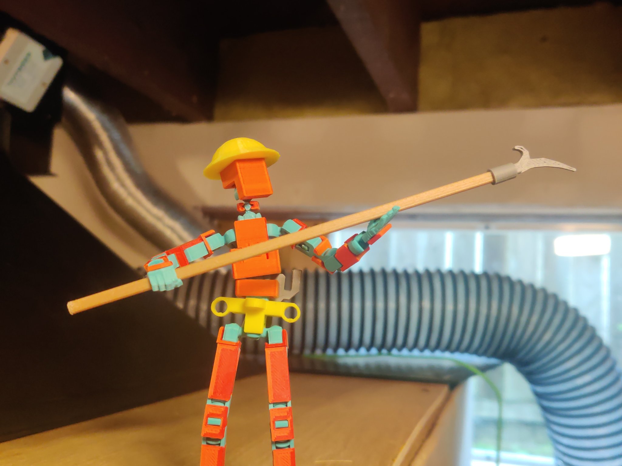 Tiêu đề Lucky 13 Arborist Tóm tắt Một số phụ kiện giúp Lucky