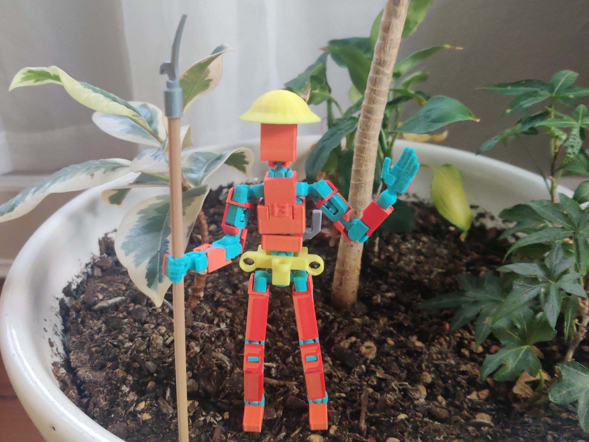 Tiêu đề Lucky 13 Arborist Tóm tắt Một số phụ kiện giúp Lucky