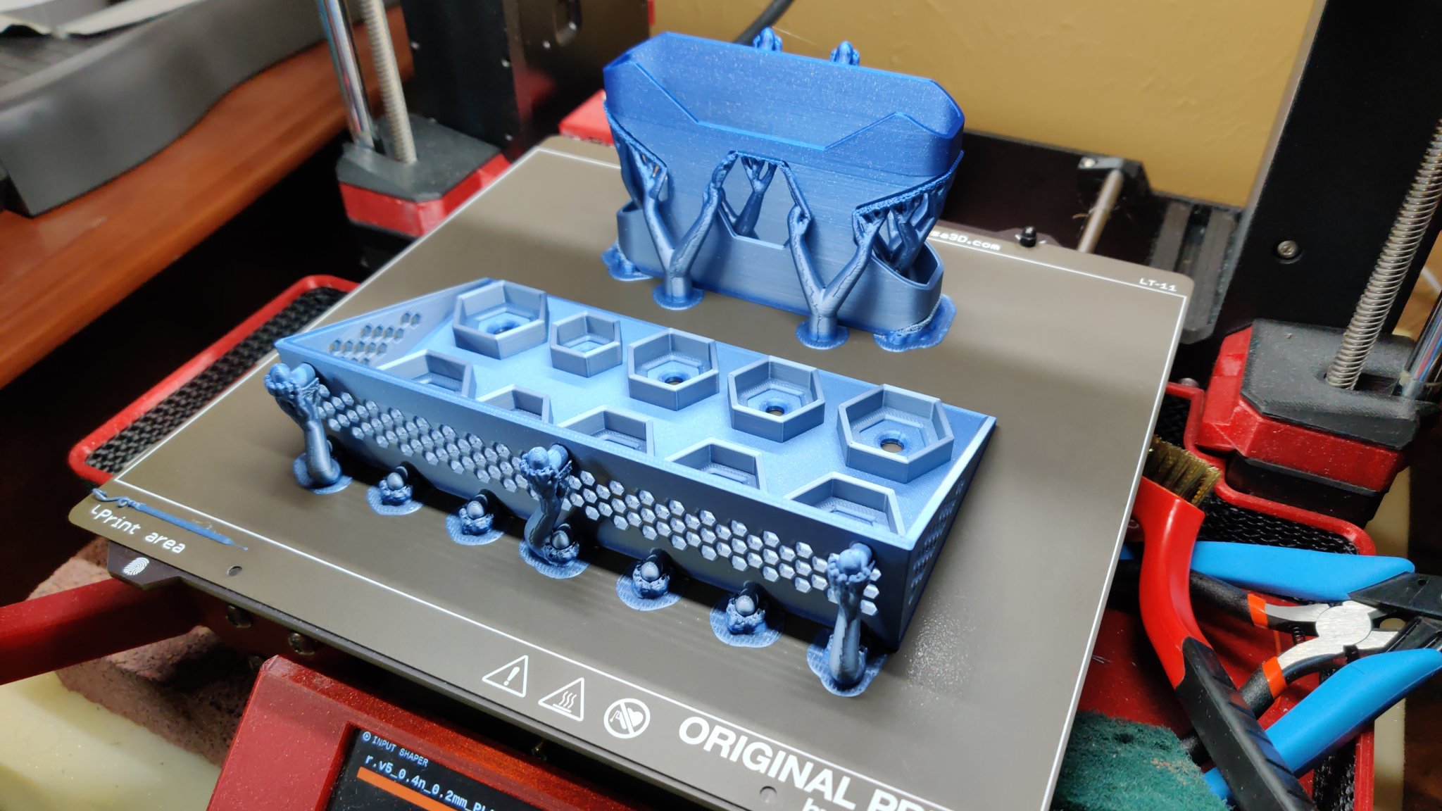 Kệ Giữ Tua Vít Cho Tấm Pegboard Tiêu Chuẩn