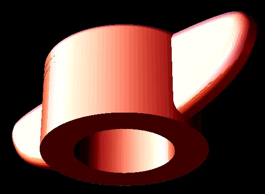 Tiêu đề Núm điều chỉnh tinh chỉnh ngón tay cái có cánh V2 Tóm