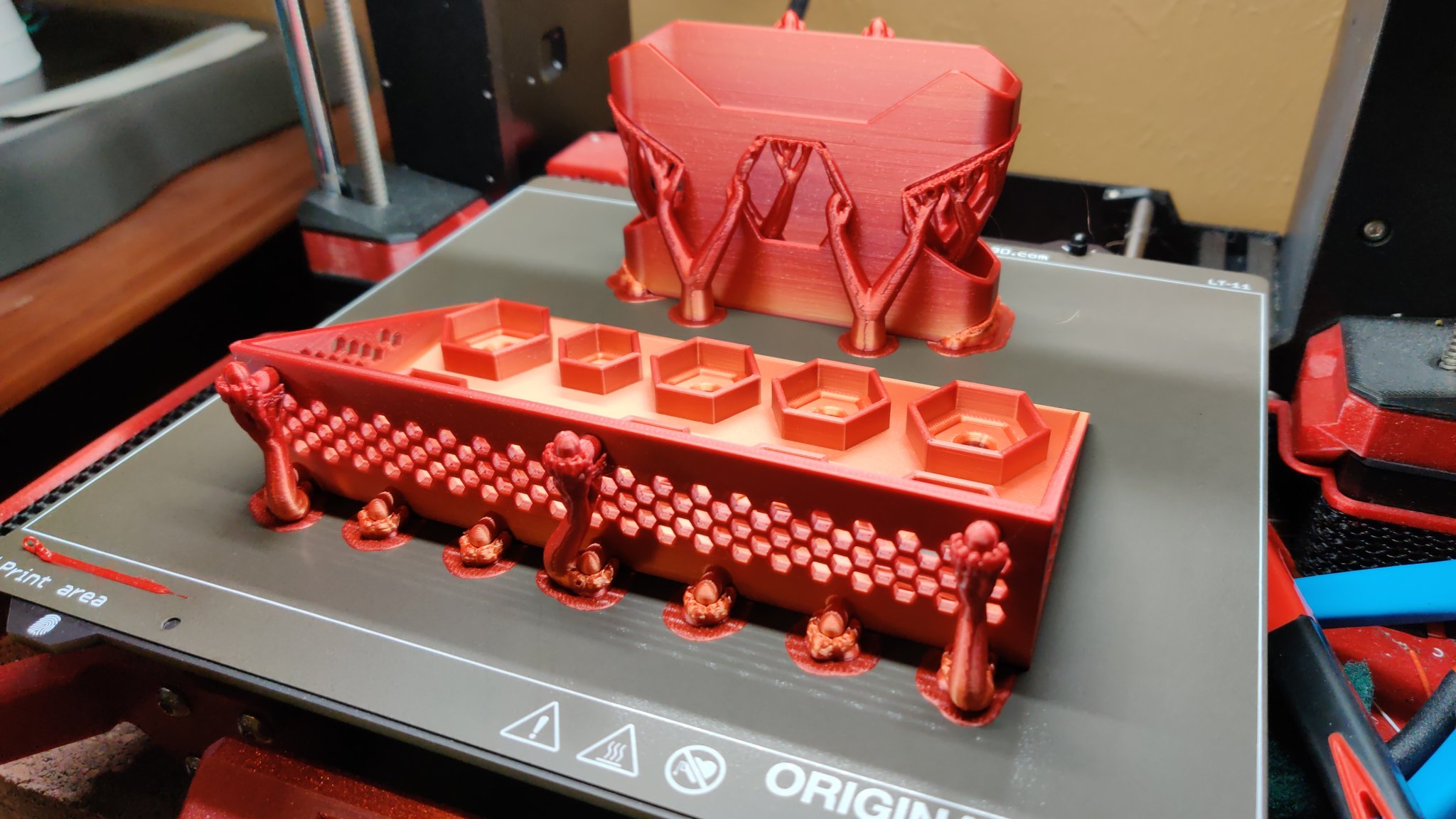 Kệ Giữ Tua Vít Cho Tấm Pegboard Tiêu Chuẩn