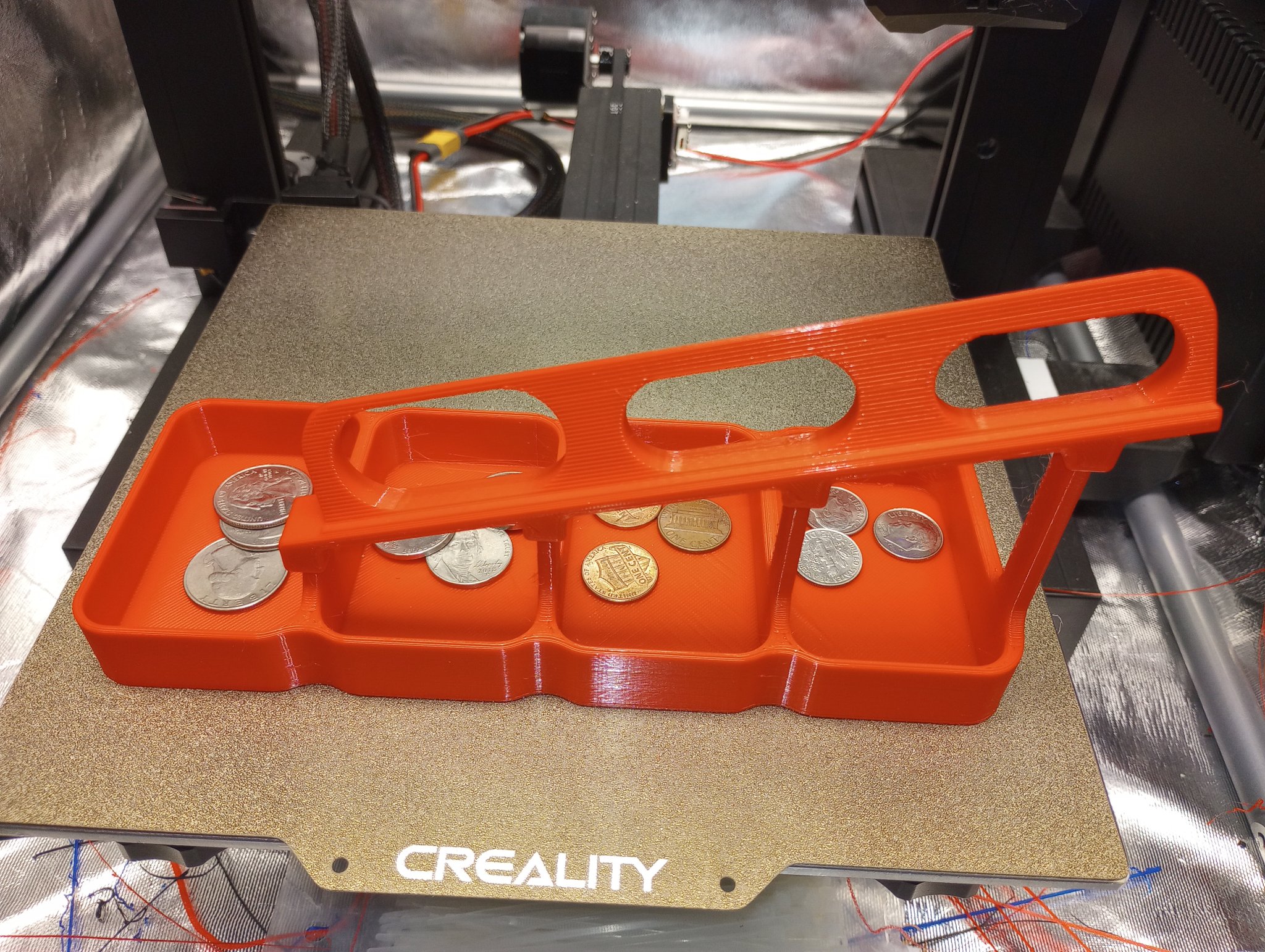 Coin sorter US coins