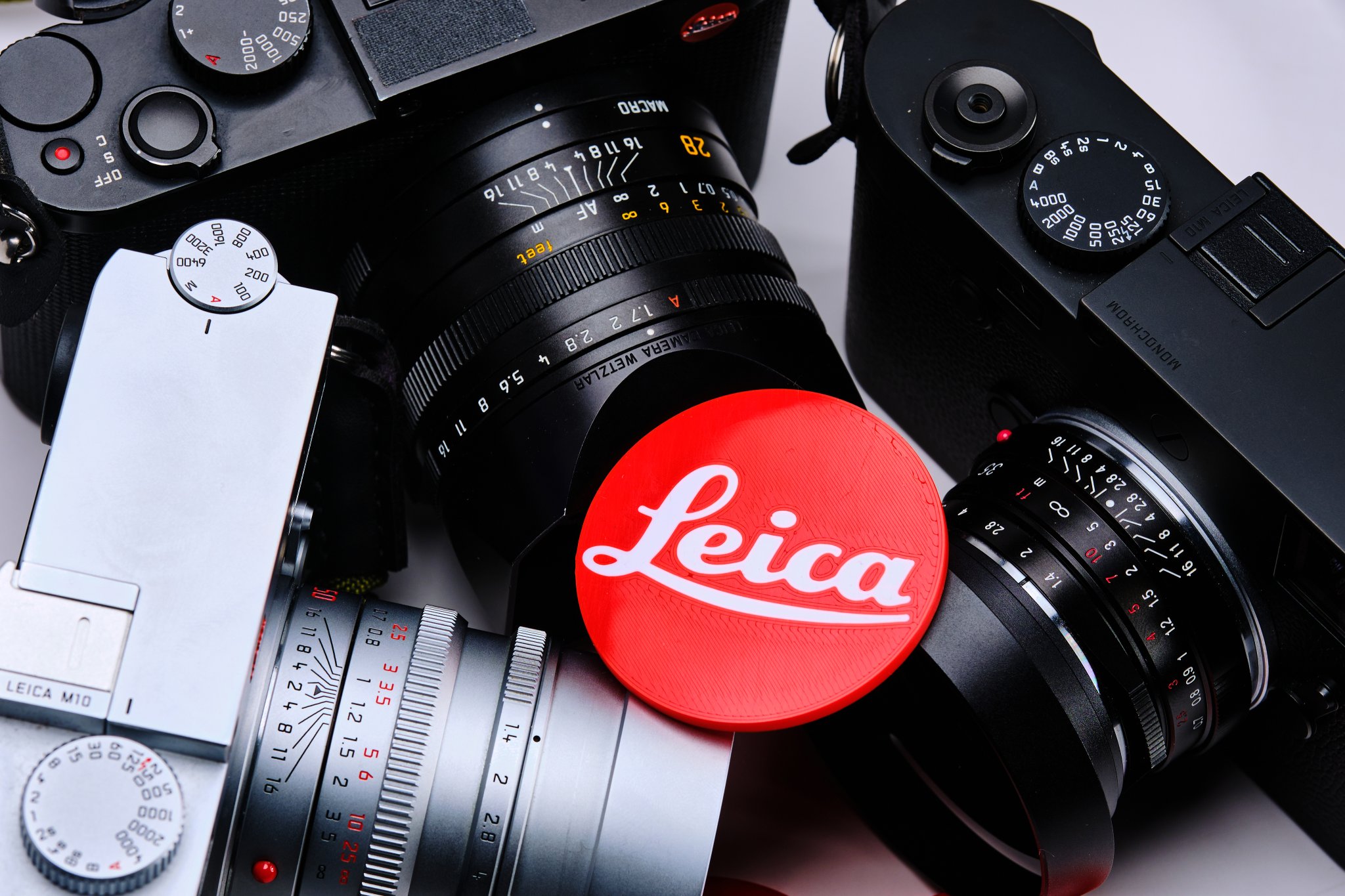 Leica Medallion - Multicolor