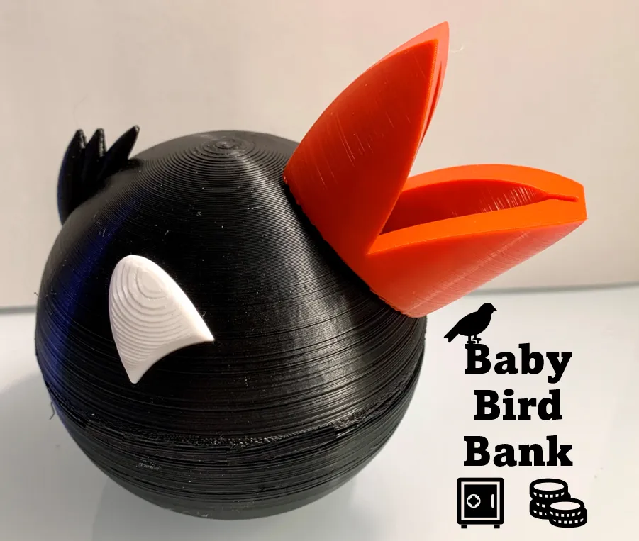 Baby Bird Bank